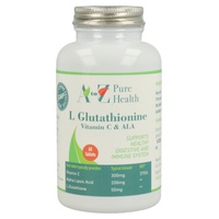 L-Glutathionine 60 tabletes - A to Z Pure Health