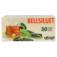 Bellsiluet Infusão 30 saquetas - Abad