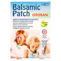 Patch balsâmico (respiração) 7 unidades - Otosan