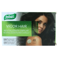 Força revitalizante do cabelo 48 comprimidos - Santiveri