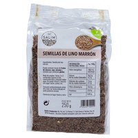Linho Castanho 250 g - Int-Salim
