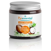 Óleo vegetal de coco orgânico 100 ml de óleo - Puressentiel