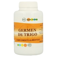 Germen de Trigo 200 pérolas de 500mg - Alfa Herbal