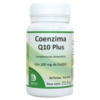 Coenzima Q10 Plus 30 cápsulas - Dimefar