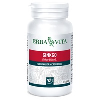 Ginkgo Biloba 60 cápsulas - Erba Vita