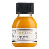 Fresh Shot de Curcuma Pack 7 Dias 7 unidades de 60ml - Dietox