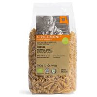 Fusilli branco - espelta Triticum dicoccum 500 g - Girolomoni