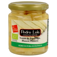 Pontas de Espargos Brancas Eco 135 g - Conservas Pedro Luis