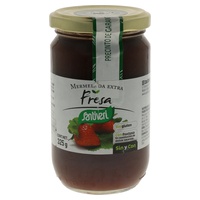 Marmelada de Morango sem açúcar 325 g - Santiveri