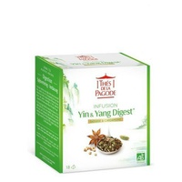 Digestão por Infusão Digestiva Yin Et Yang 18 saquetas de infusão - Thé de la Pagode