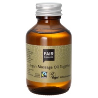 Óleo de Massagem Zero Waste Argan 100 ml de óleo - Fair Squared