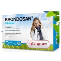 Brondosan 45 cápsulas - Hcf