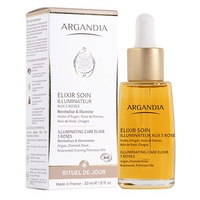 Elixir Facial com 5 Rosas e Óleos Essenciais Bio 30 ml de óleo essencial - Argandia