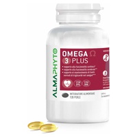 Omega 3 Plus 120 pérolas - Almaphyto