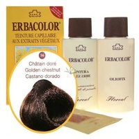 16 Erbacolor marrom dourado 120 ml - Erbacolor