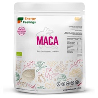 Mix de Maca Peruana em Pó XXL Pack Eco 1 kg de pó - Energy Feelings