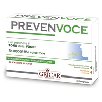 Preven item de hortelã de eucalipto 30 tabletes de 500mg - Gricar