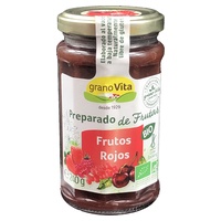 Doce de frutas vermelhas orgânicas 240 g - Granovita