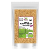 Farinha de Mandioca Torrada 1 kg de pó - EcoAndes