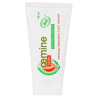 Derm Organic Cream: creme de dia com vitaminas A, C e E 50 ml de creme - Oemine