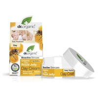 Creme de dia orgânico de geléia real 50 ml de creme - Dr. Organic