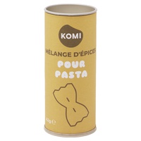 Mistura de especiarias para massas 42 g de pó - Komi