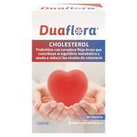 Duaflora Cholesterol 30 cápsulas - Edda Pharma