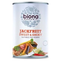 Jaca Fumada Doce 400 g - Biona