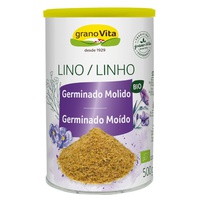 Linho Germinado Moído Bio 500 g - Granovita