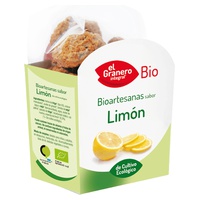 Bolachas Artesanais BIO 250 g (Limão) - El Granero Integral