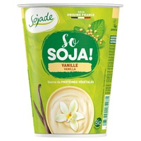 Iogurte de soja orgânico com baunilha 400 g (Baunilha) - Sojade