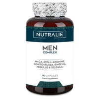 Homem energizante complexo masculino 90 cápsulas - Nutralie