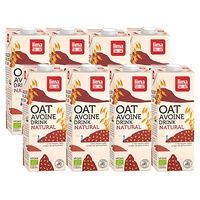 Bebida de aveia natural 8 unidades de 1L - Lima