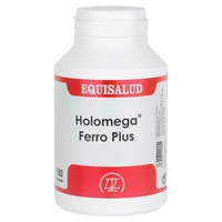 Ferro plus Holomega 180 cápsulas - Equisalud