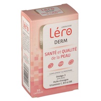 Derm 30 cápsulas - Laboratoire Léro