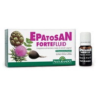 Fluido Hepatosan Forte 10 frascos de 10ml - Naturando