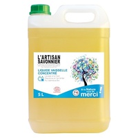 Detergente para Lavar a Loiça 5 L - L Artisan Savonnier Entretien