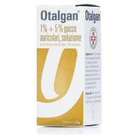 Gotas para os Ouvidos 6 g - Otalgan