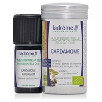 Óleo Essencial Cardamomo Bio 5 ml de óleo essencial - Ladrome
