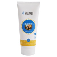 Gel de Banho Espinheiro Amarelo & Laranja Bio 200 ml de gel - Benecos