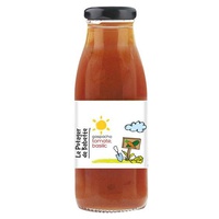 Gaspacho de tomate e manjericão orgânico 6 unidades de 490ml - Le Potager de Babette