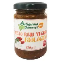 Molho Pesto Vermelho 130 g - Artigiana Genovese