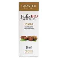 Jojoba 50 ml de óleo - Gravier