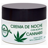 creme noturno com óleo de cannabis 50 ml de creme - Natura Premium