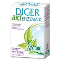 Diger Ajuda Enzimática 20 comprimidos - ABC Trading