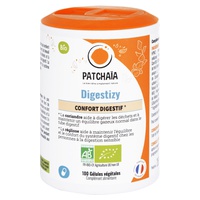 Digestizy 100 cápsulas vegetais - Patchaia