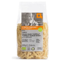 Fusilli estirado a bronze - Trigo Duro Cappelli 500 g - Girolomoni