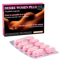 Desire Women pills 10 cápsulas - Vital Perfect