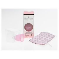 Copo Menstrual Tamanho M 1 unidade (Rosa) - Selena Cup