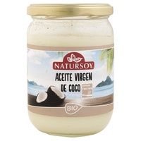 Óleo de Coco Virgem Desodorizado Bio 400 g - Natursoy